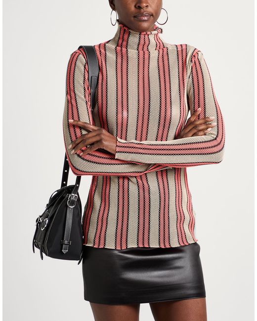 MSGM Red Turtleneck