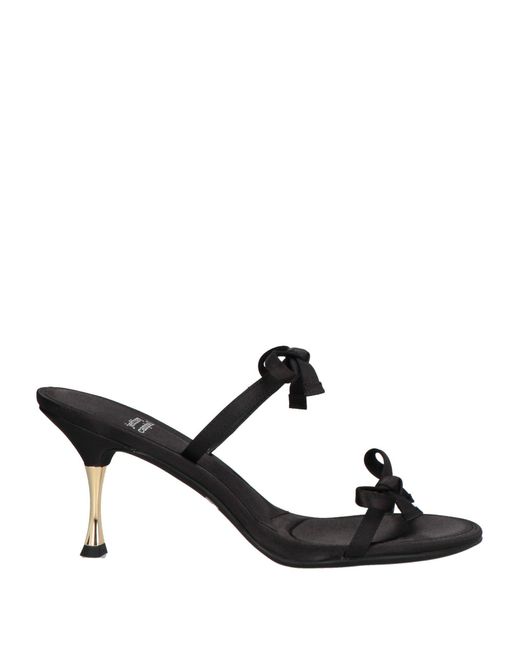 Jeffrey Campbell Black Sandals