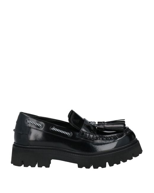 Emporio Armani Black Loafer for men