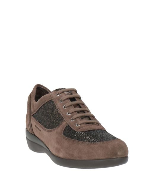 Stonefly Brown Sneakers