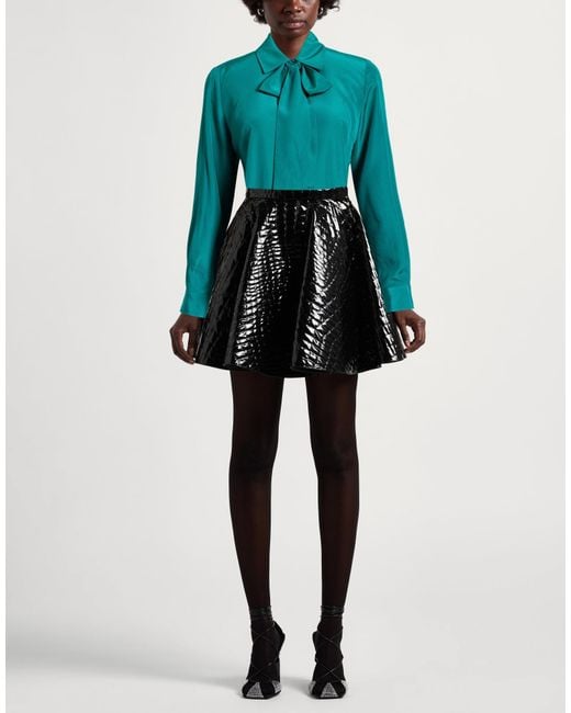 P.A.R.O.S.H. Green Shirt Polyester