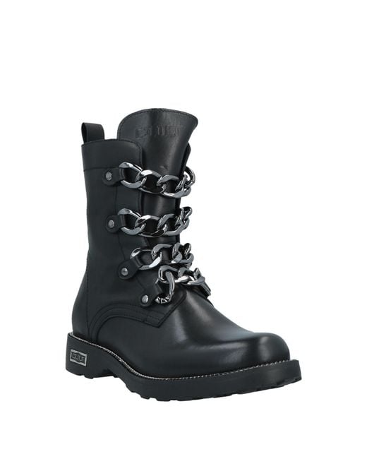 Cult Black Ankle Boots