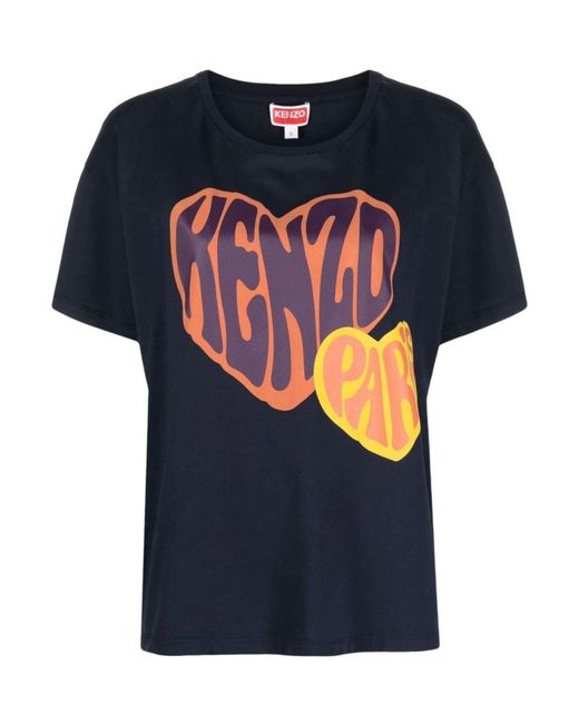 T-shirt di KENZO in Blue