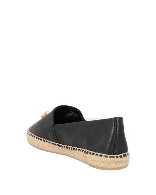 Tory Burch Black Espadrilles Leather