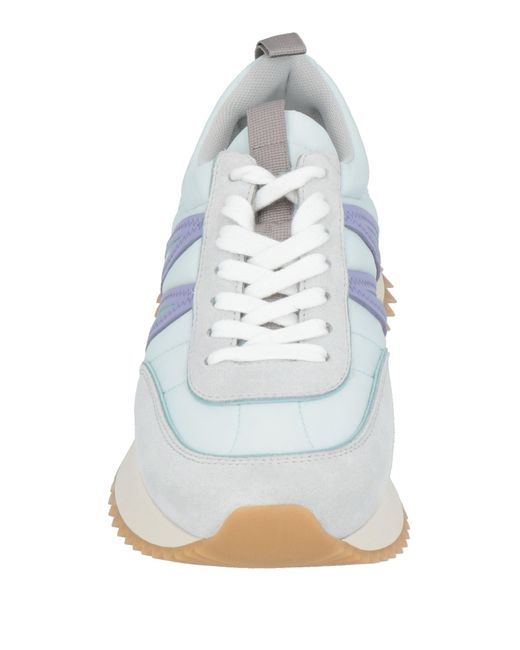 Moncler Blue Sneakers