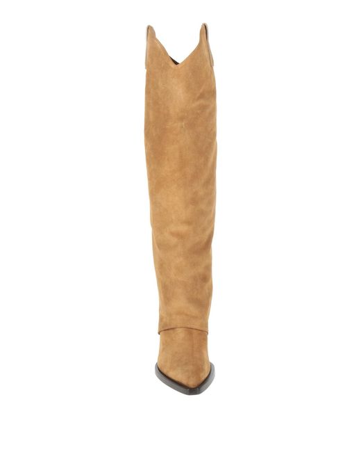 Aldo Castagna White Boot Leather