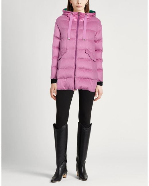 Herno Pink Puffers