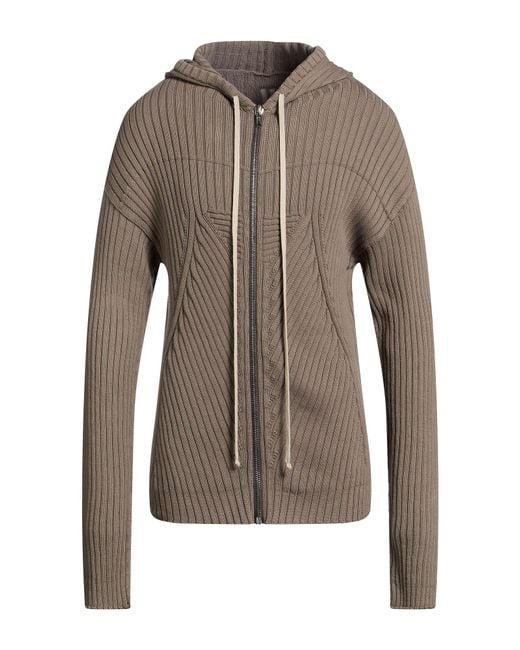 Rick Owens Brown Cardigans for men