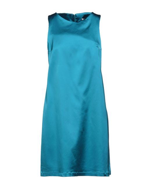 Annie P Blue Mini Dress