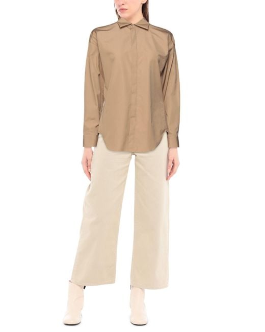 DSquared² Natural Hemd