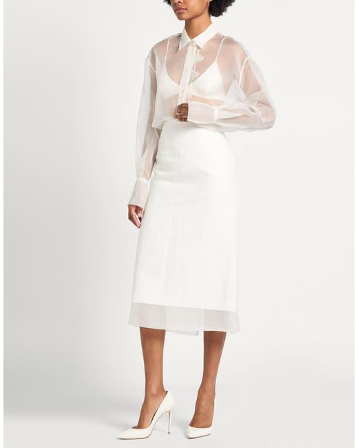 Forte_forte White Shirt