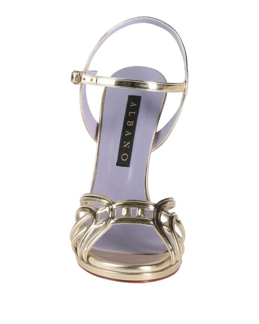 Albano Metallic Sandale