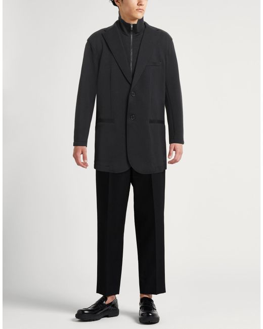 ARMANI EXCHANGE Black Blazer for men