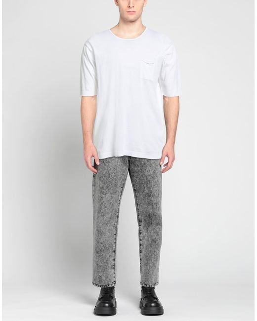 FILIPPO DE LAURENTIIS White Sweaters for men