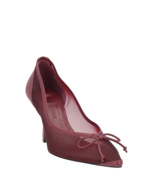 Jacquemus Purple Pumps