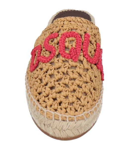 DSquared² Multicolor Espadrilles