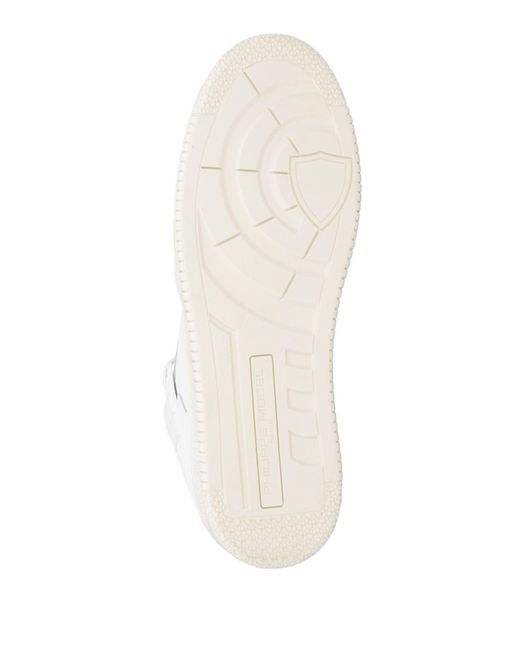 Philippe Model White Trainers for men