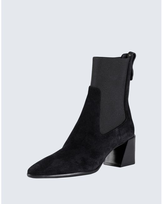 Furla Black Ankle Boots
