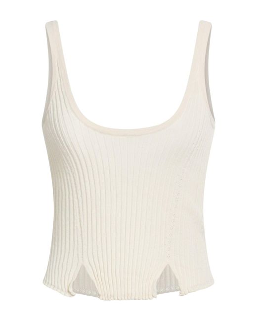 KNWLS White Top Cotton