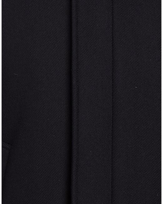 Herno Blue Coat Virgin Wool, Polyamide for men