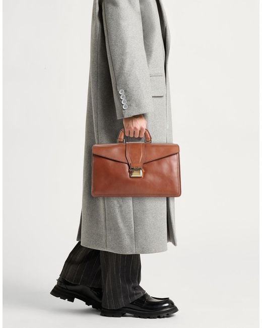 The Bridge Brown Handbag for men