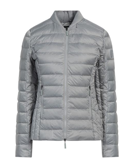 ARMANI EXCHANGE Gray Puffer
