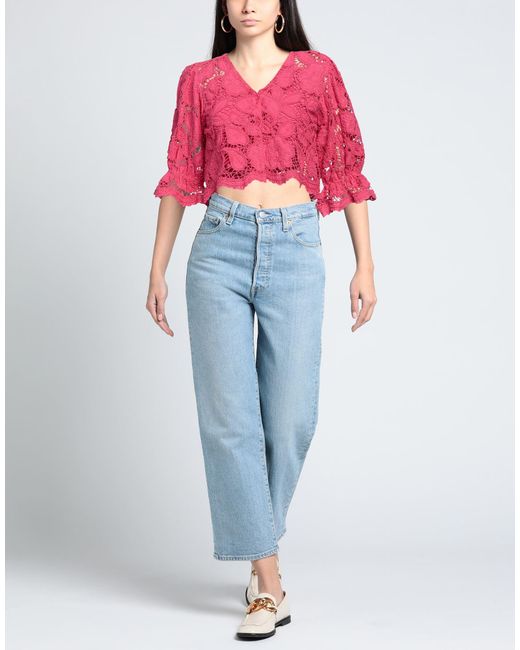 Maje Pink Top