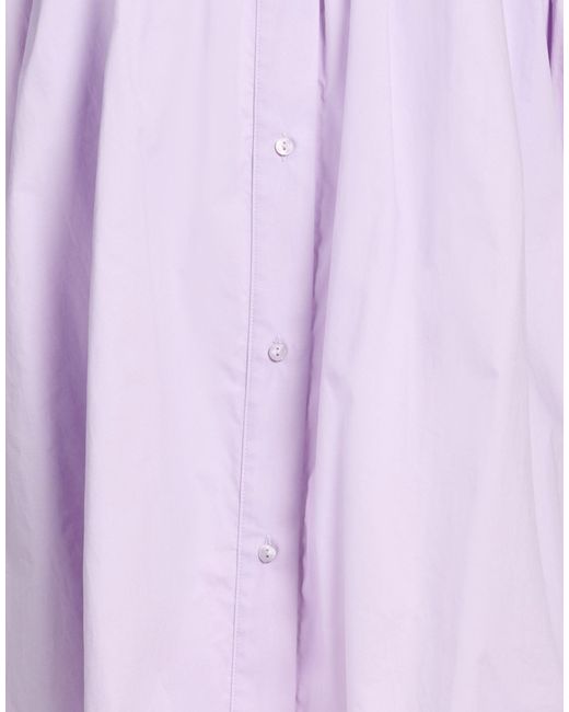 Dondup Purple Mini Dresses