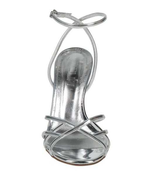 NCUB Metallic Sandals
