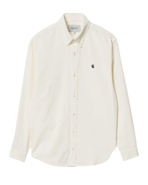 Camicia di Carhartt in White da Uomo
