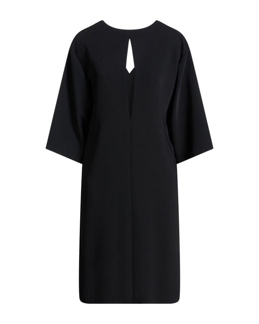 MM6 by Maison Margiela Black Mini Dresses