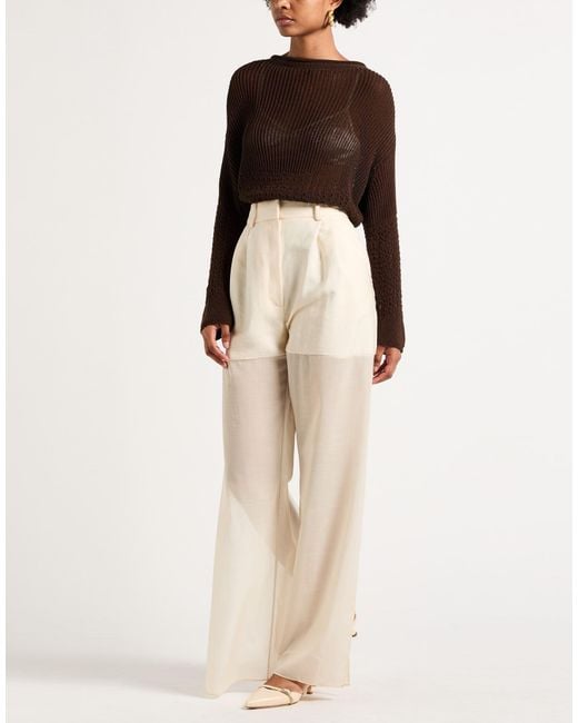 A.W.A.K.E. MODE Natural Pants Tencel, Polyamide, Wool, Recycled Polyester