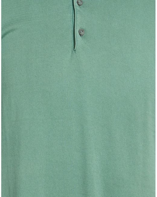 Crossley Green Polo Shirt for men