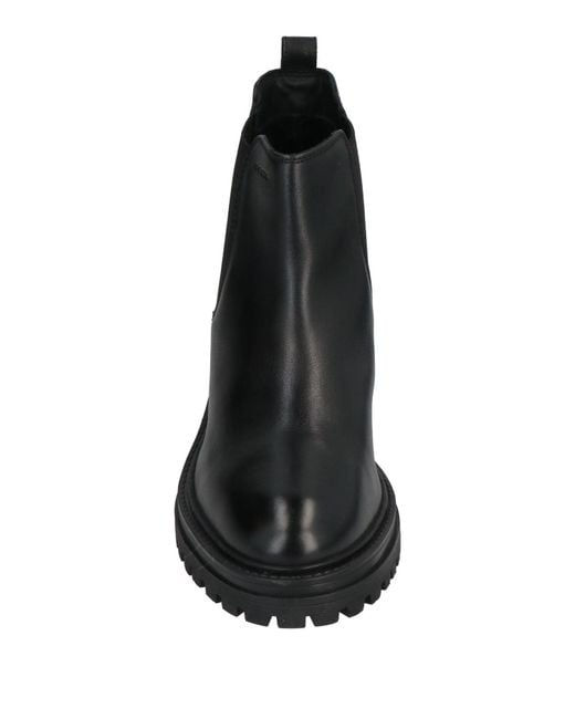 Geox Black Ankle Boots