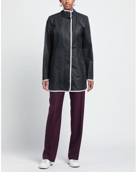 Fay Blue Overcoat & Trench Coat