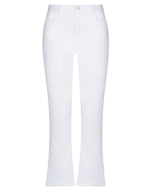 Haikure White Jeans