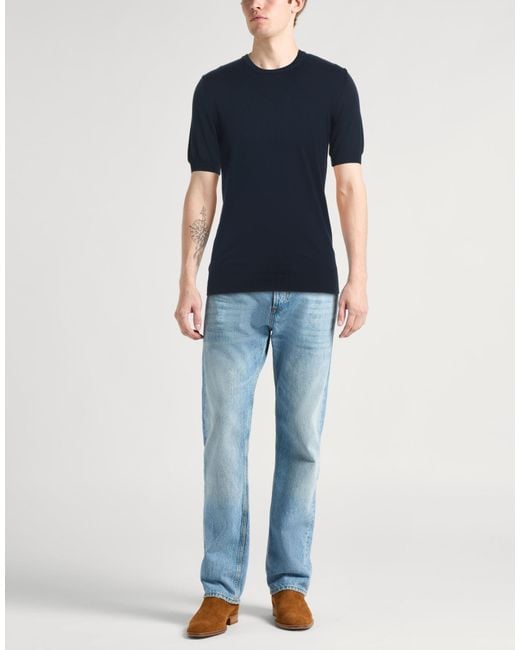 Barba Napoli Blue Sweaters for men