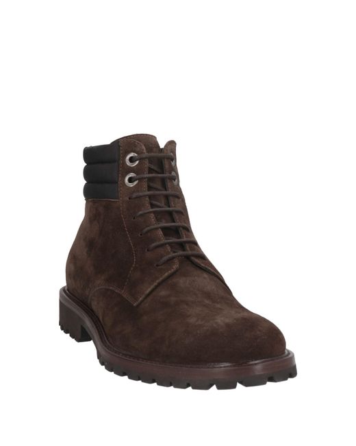 Bottines Moorer pour homme en coloris Brown