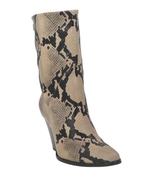 Tommy Hilfiger Brown Ankle Boots Leather