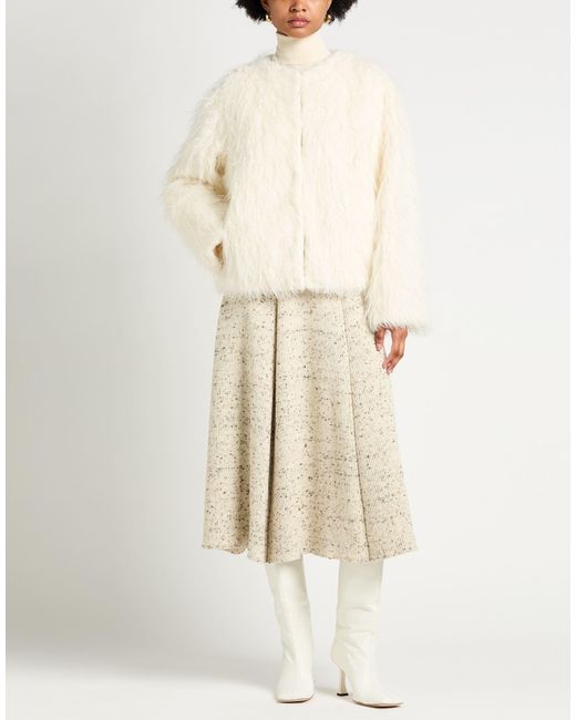 Peserico Natural Shearling & Teddy