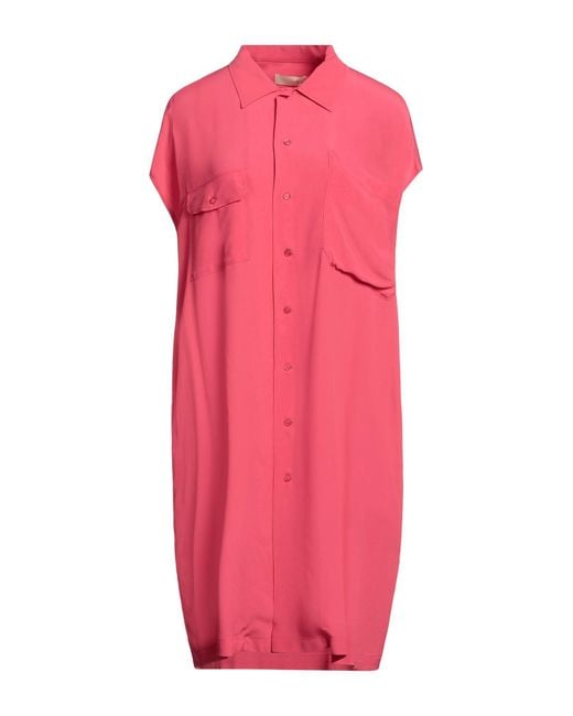 Momoní Pink Midi Dress