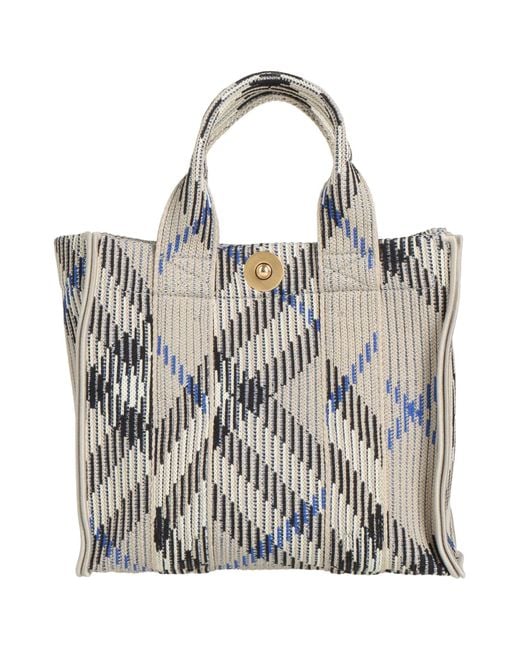 Burberry White Handbag