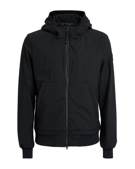 Piquadro Black Jacket for men
