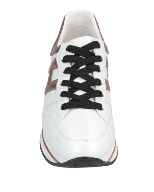 Hogan White Trainers