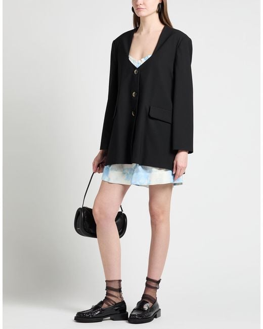 Ganni Black Blazer