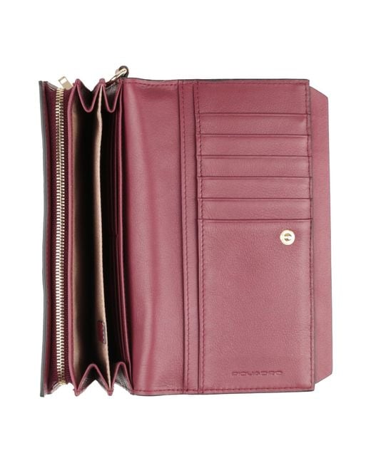 Piquadro Pink Wallet
