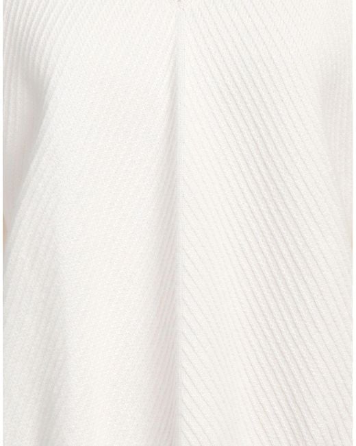 Barrie White Sweater Cashmere