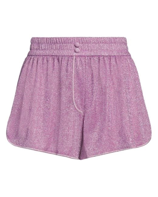 Oseree Purple Shorts & Bermudashorts