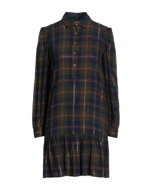 GAUDI Black Mini-Kleid