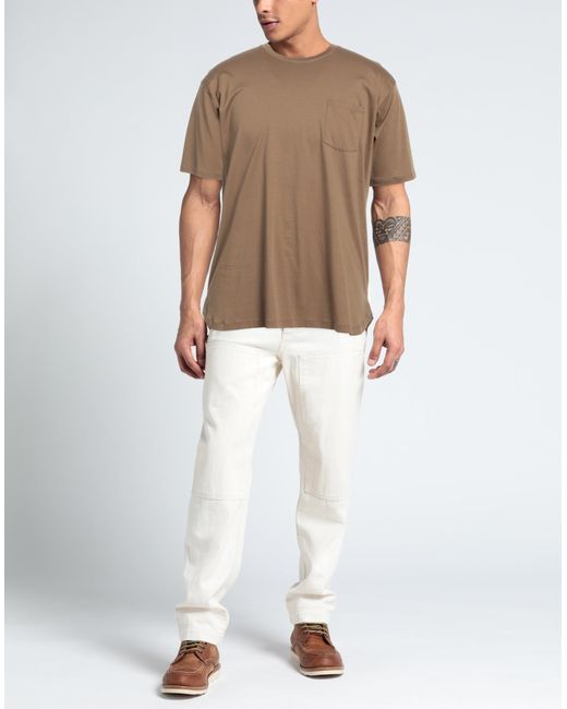 Nonnative Brown T-shirt for men
